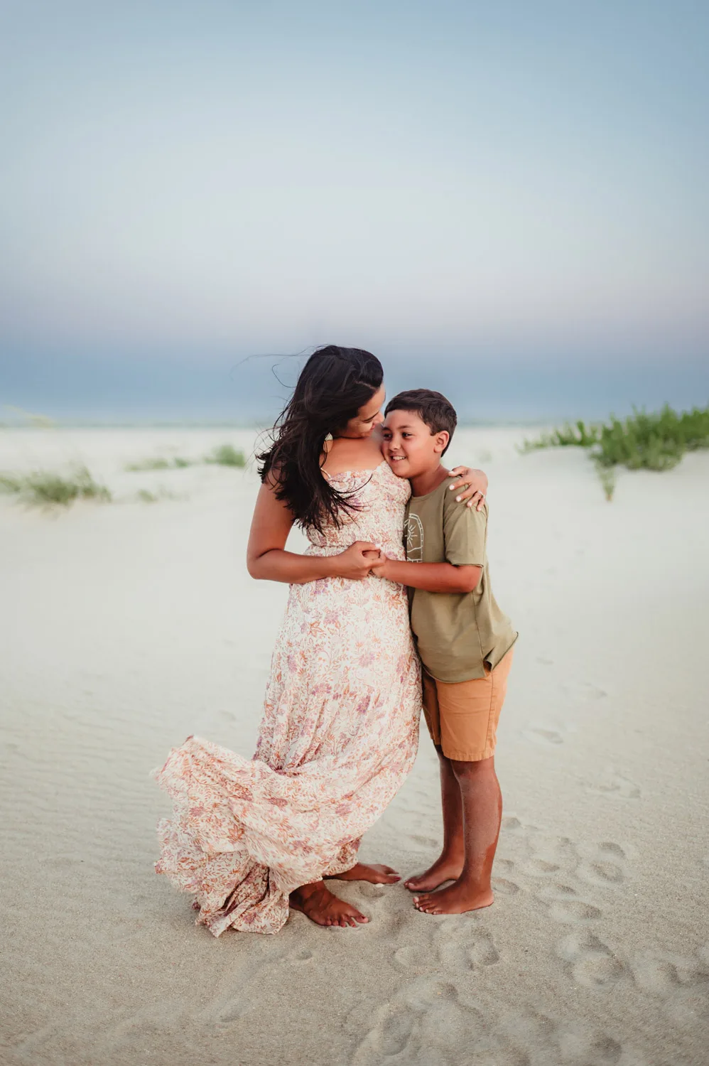 Family Photos at Holden Beach, NC - Kelly McPhail Photography