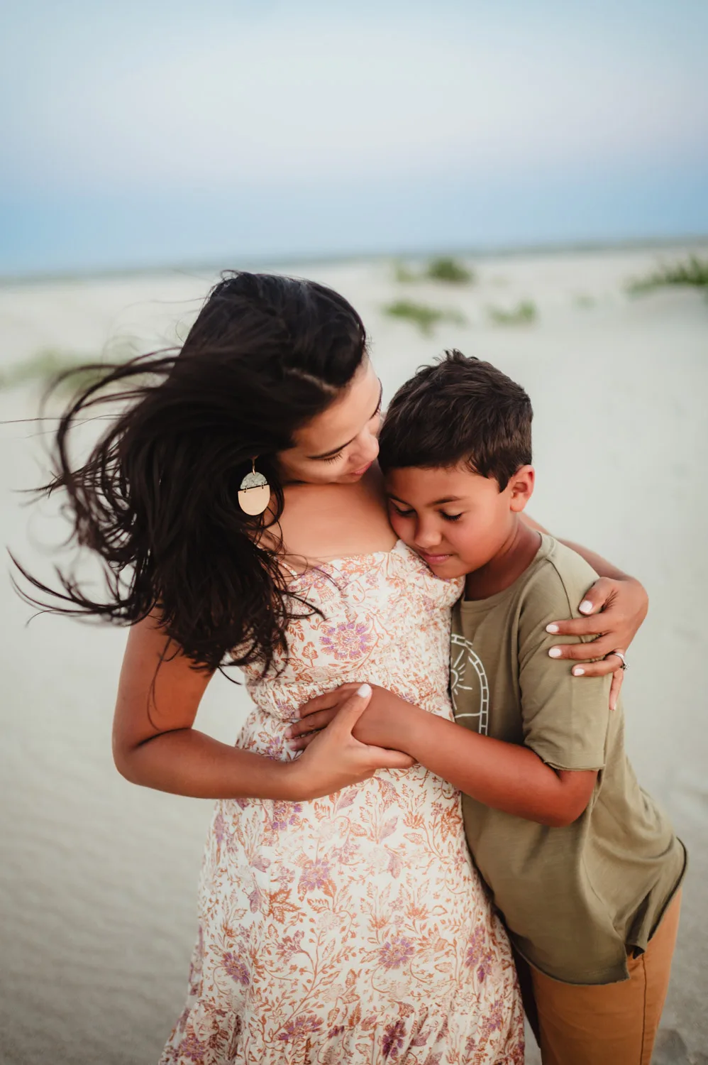 Family Photos at Holden Beach, NC - Kelly McPhail Photography