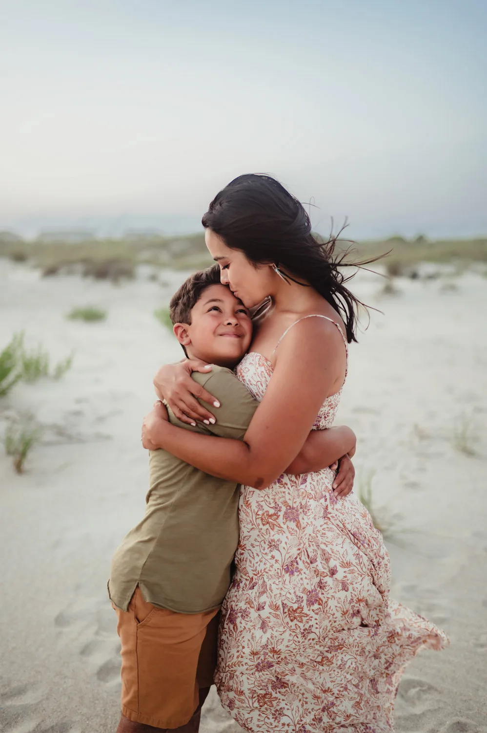 Family Photos at Holden Beach, NC - Kelly McPhail Photography