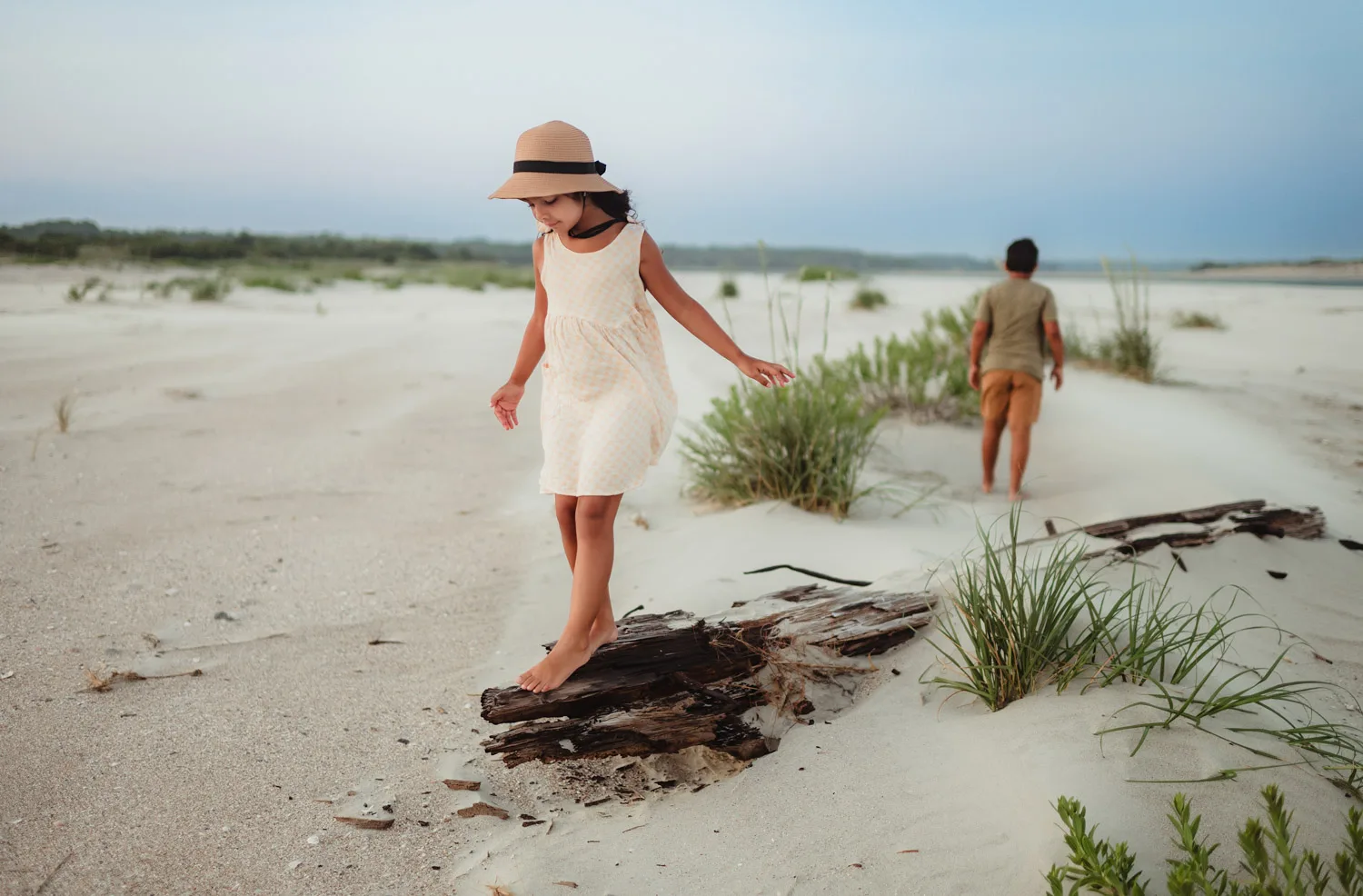 Family Photos at Holden Beach, NC - Kelly McPhail Photography