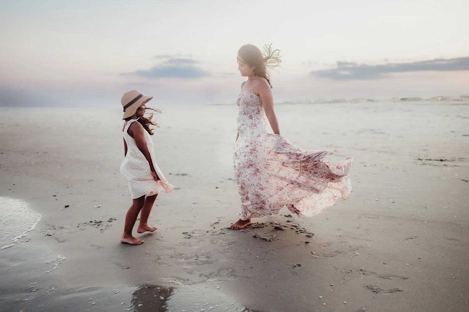 Family Photos at Holden Beach, NC - Kelly McPhail Photography