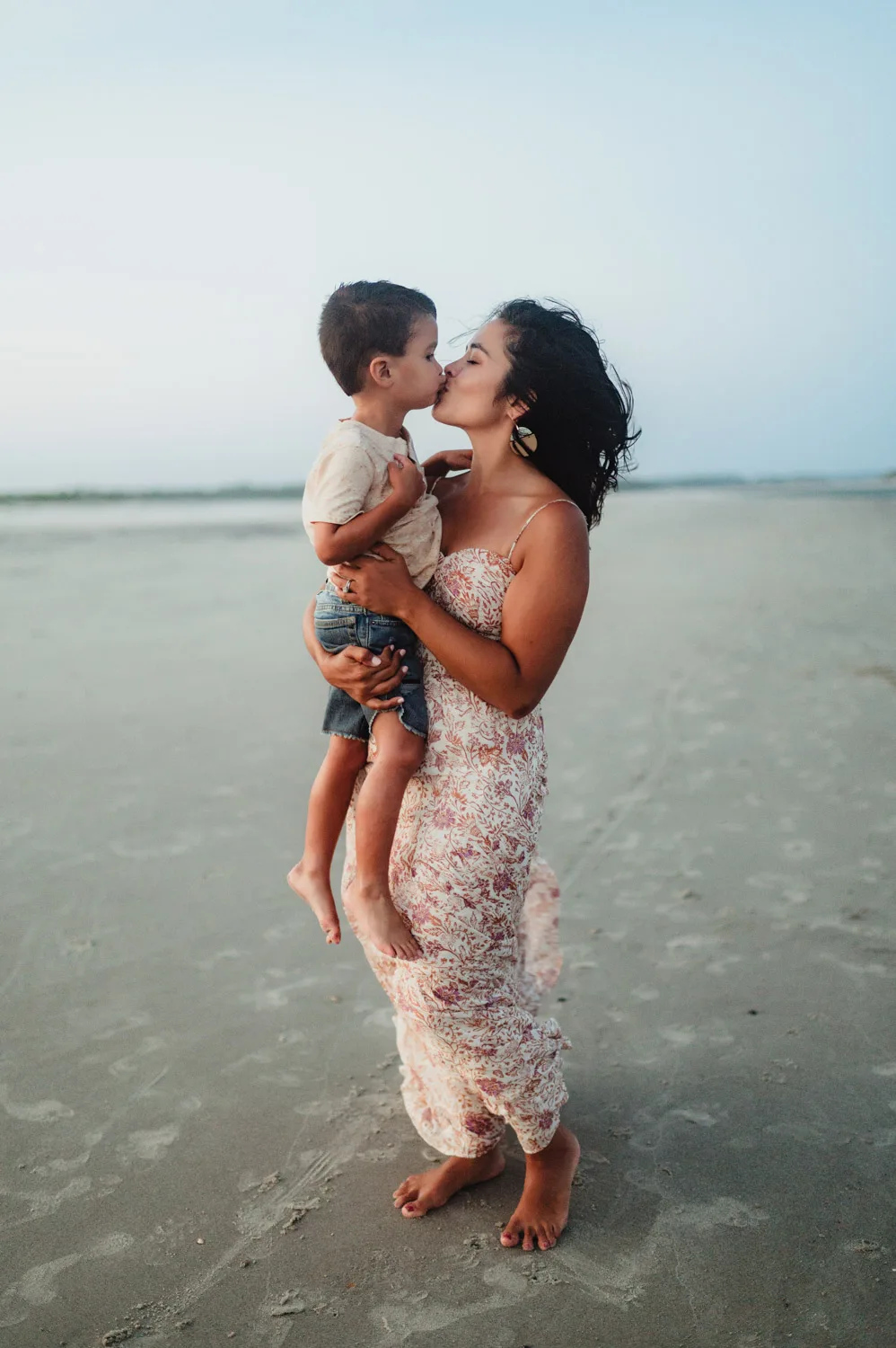 Family Photos at Holden Beach, NC - Kelly McPhail Photography