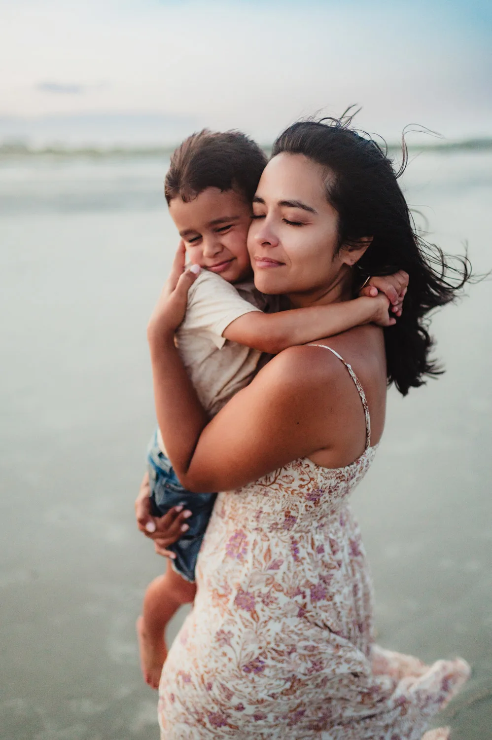 Family Photos at Holden Beach, NC - Kelly McPhail Photography