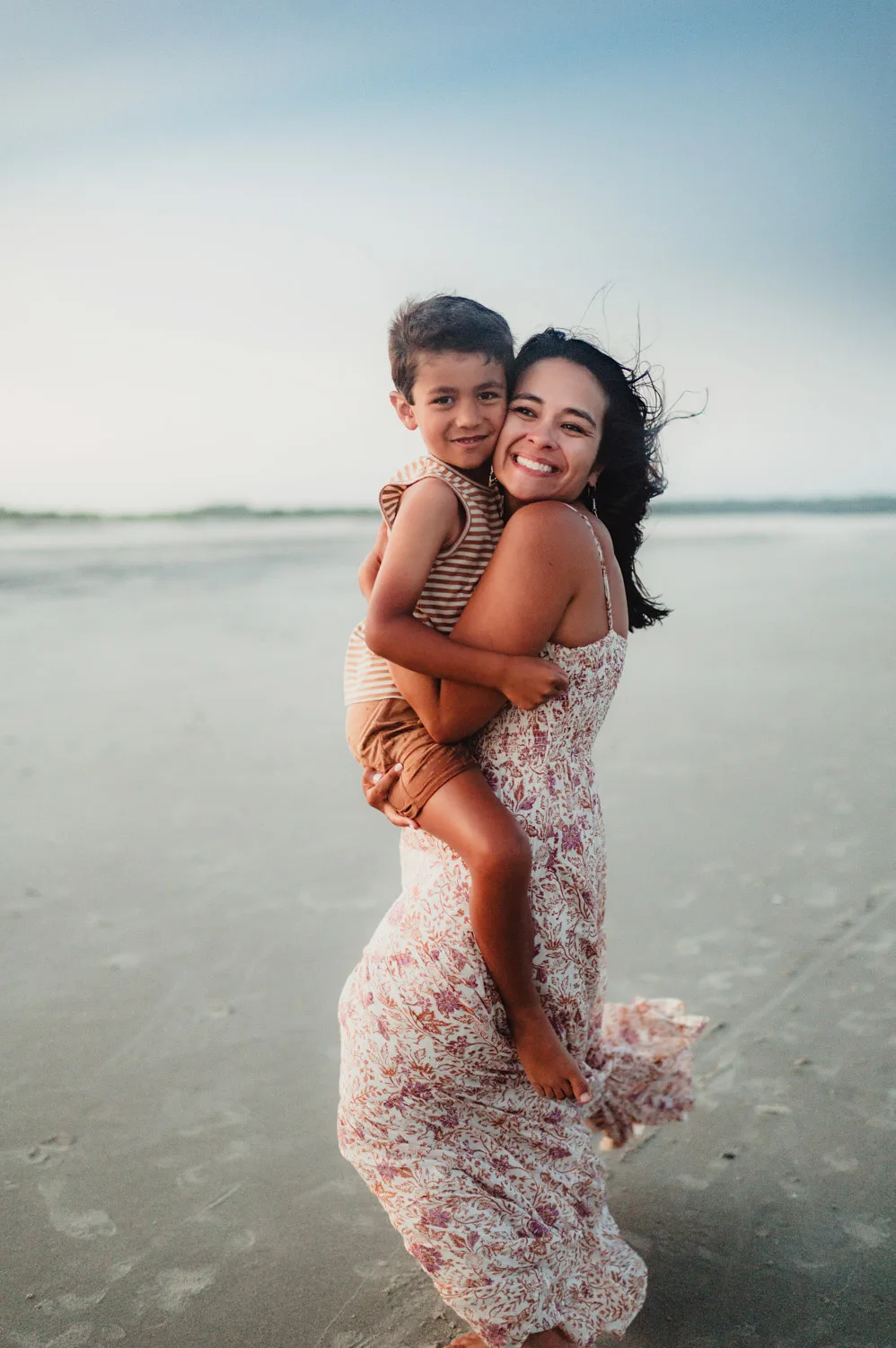 Family Photos at Holden Beach, NC - Kelly McPhail Photography