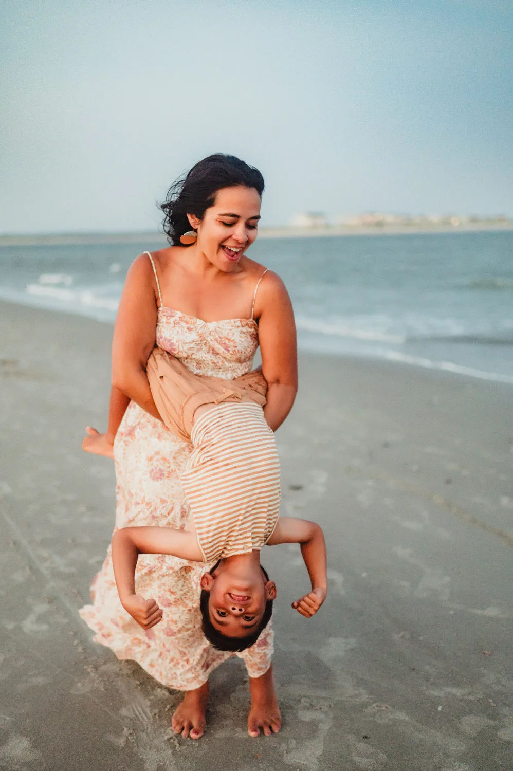 Family Photos at Holden Beach, NC - Kelly McPhail Photography