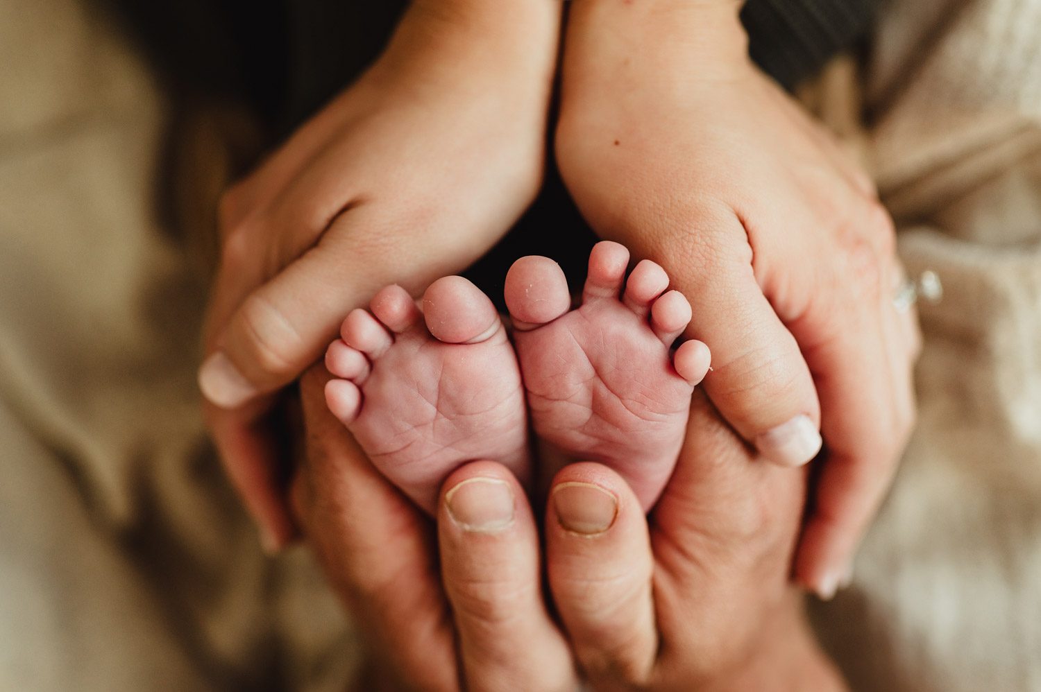 When is the Best Time to Schedule Newborn Photos? - Kelly McPhail Photography