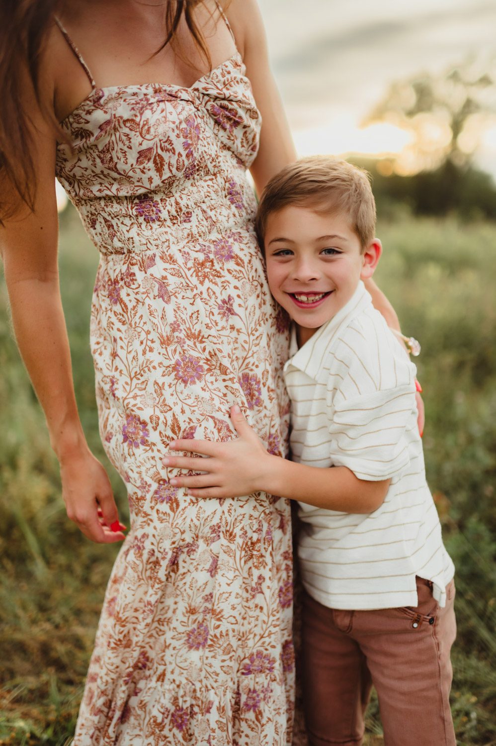 Color Theory: Styling Outfits for Family Photos - Kelly McPhail Photography