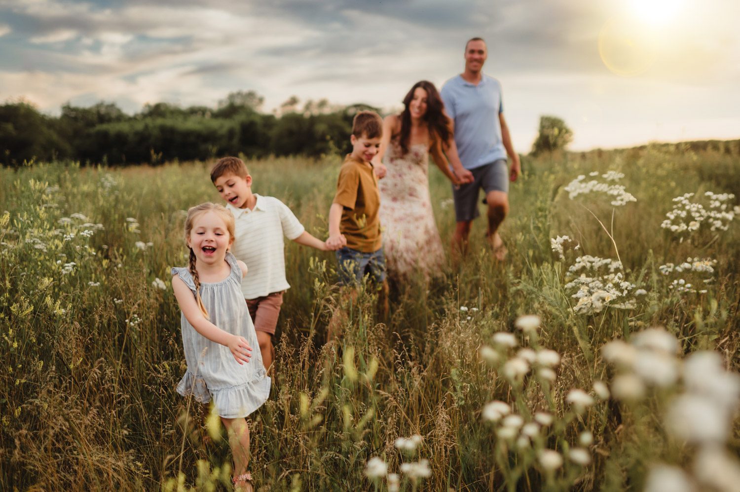 Color Theory: Your Secret Weapon for Family Photo Outfits - Kelly McPhail Photography