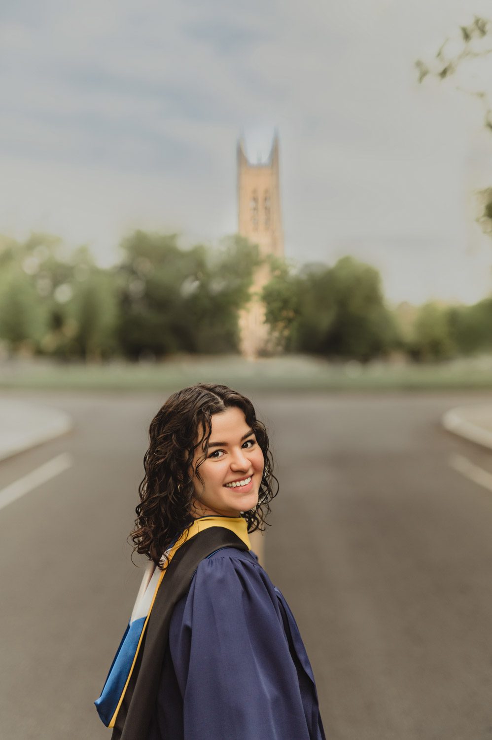 Katherine's Duke Graduation Photos - Kelly McPhail Photography