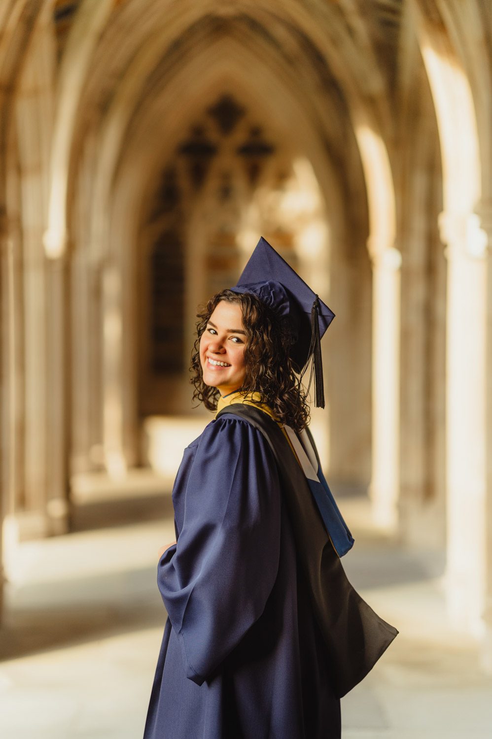 Katherine's Duke Graduation Photos - Kelly McPhail Photography