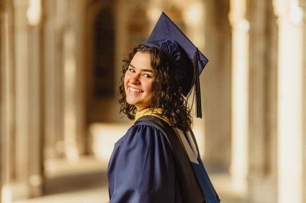 Katherine's Duke Graduation Photos - Kelly McPhail Photography