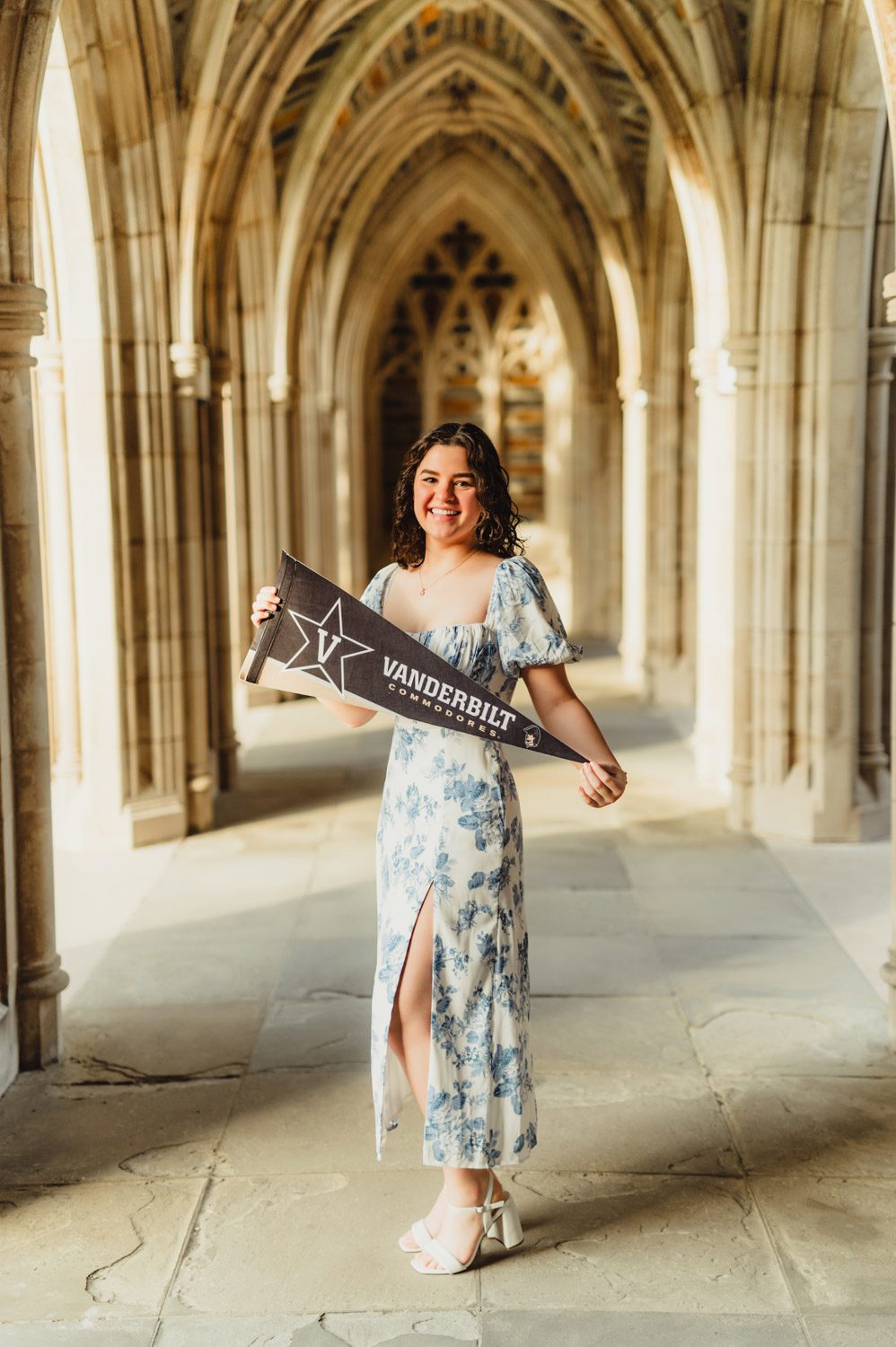 Katherine's Duke Graduation Photos - Kelly McPhail Photography