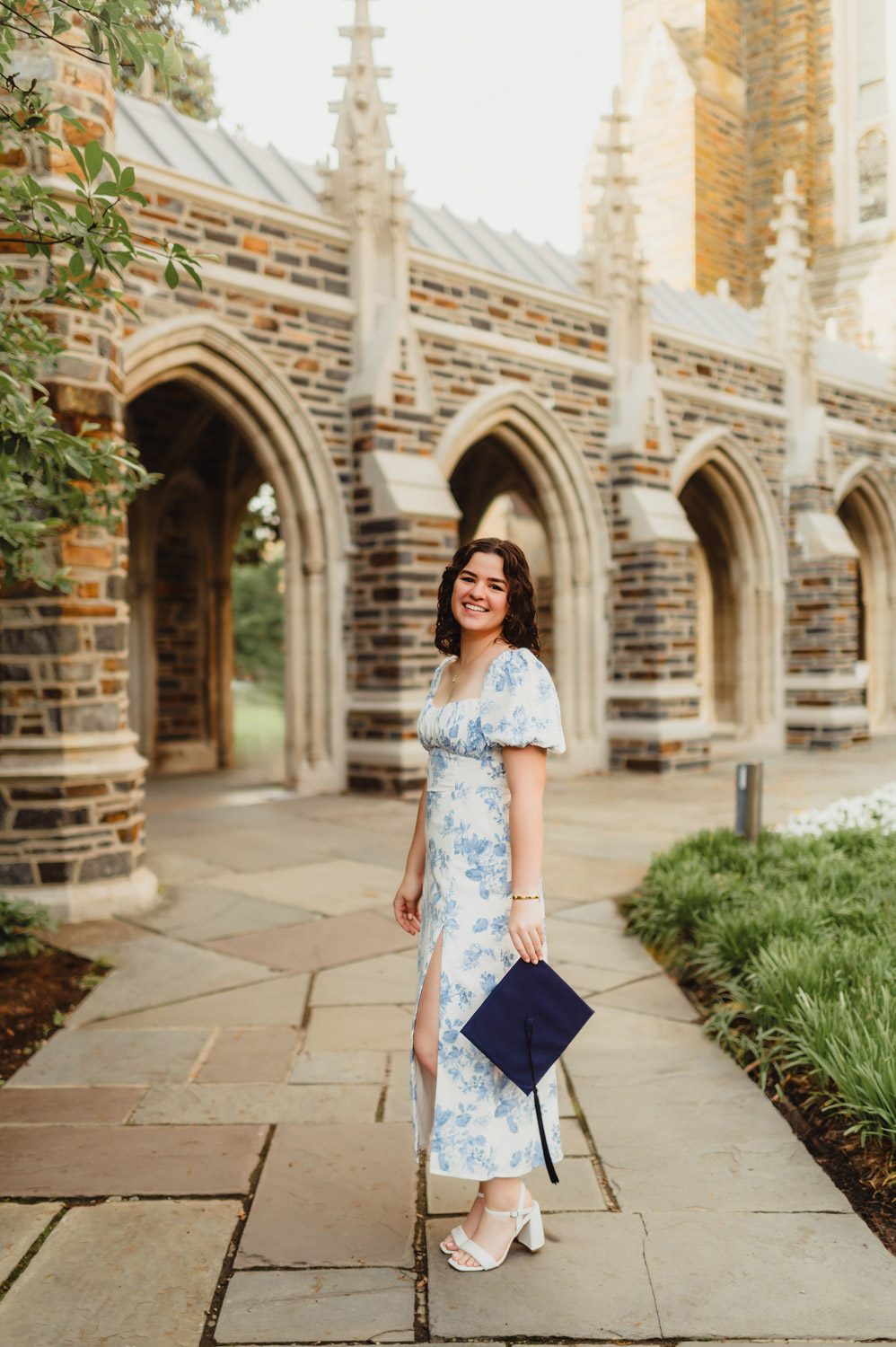 Katherine's Duke Graduation Photos - Kelly McPhail Photography