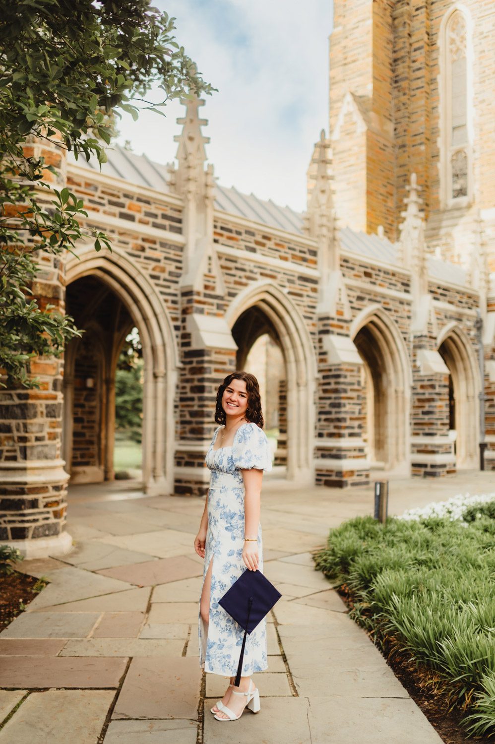 Katherine's Duke Graduation Photos - Kelly McPhail Photography