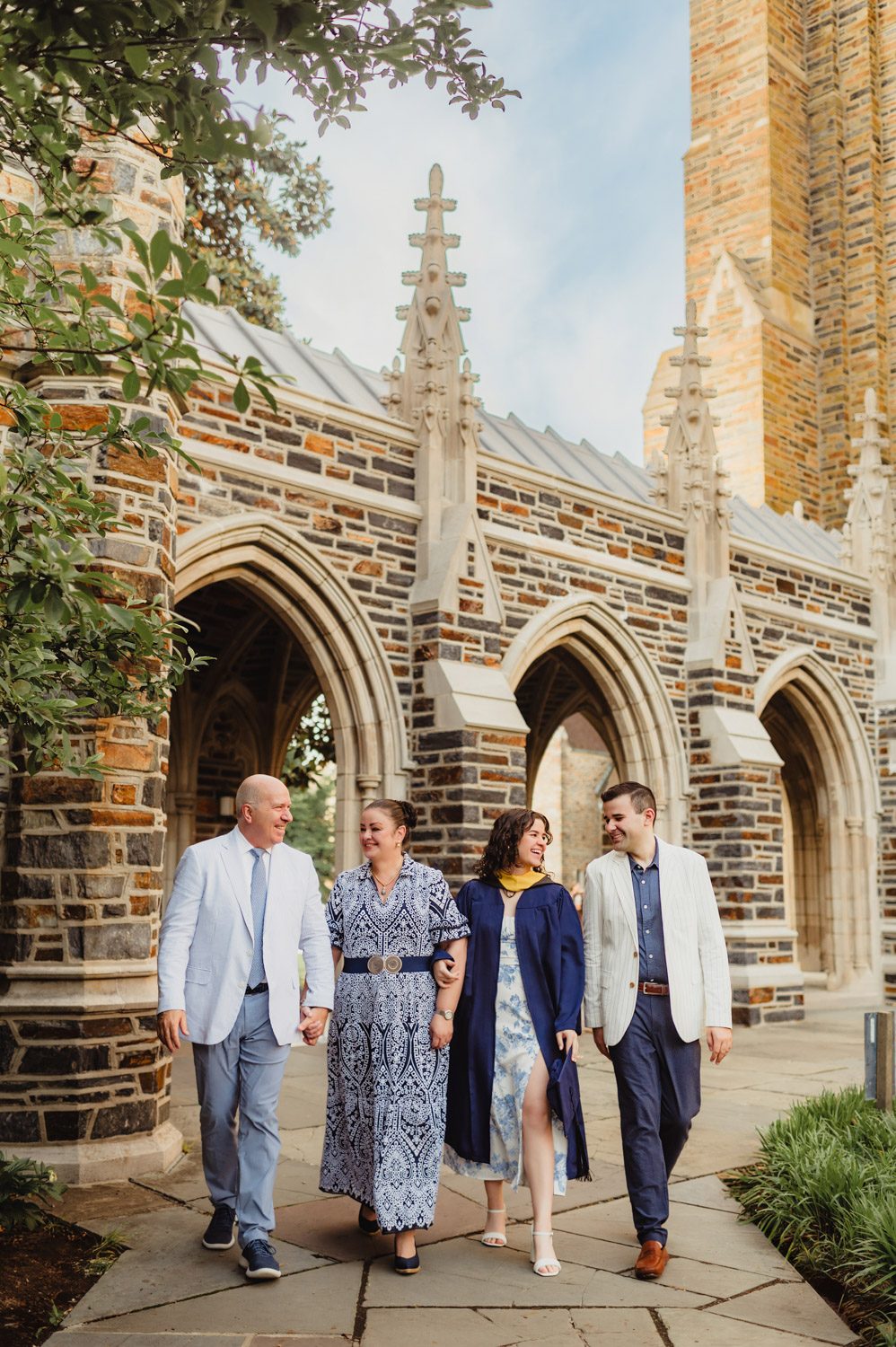 Katherine's Duke Graduation Photos - Kelly McPhail Photography