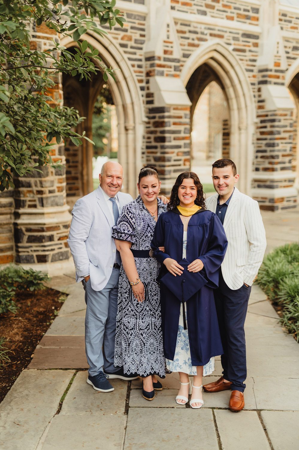 Katherine's Duke Graduation Photos - Kelly McPhail Photography