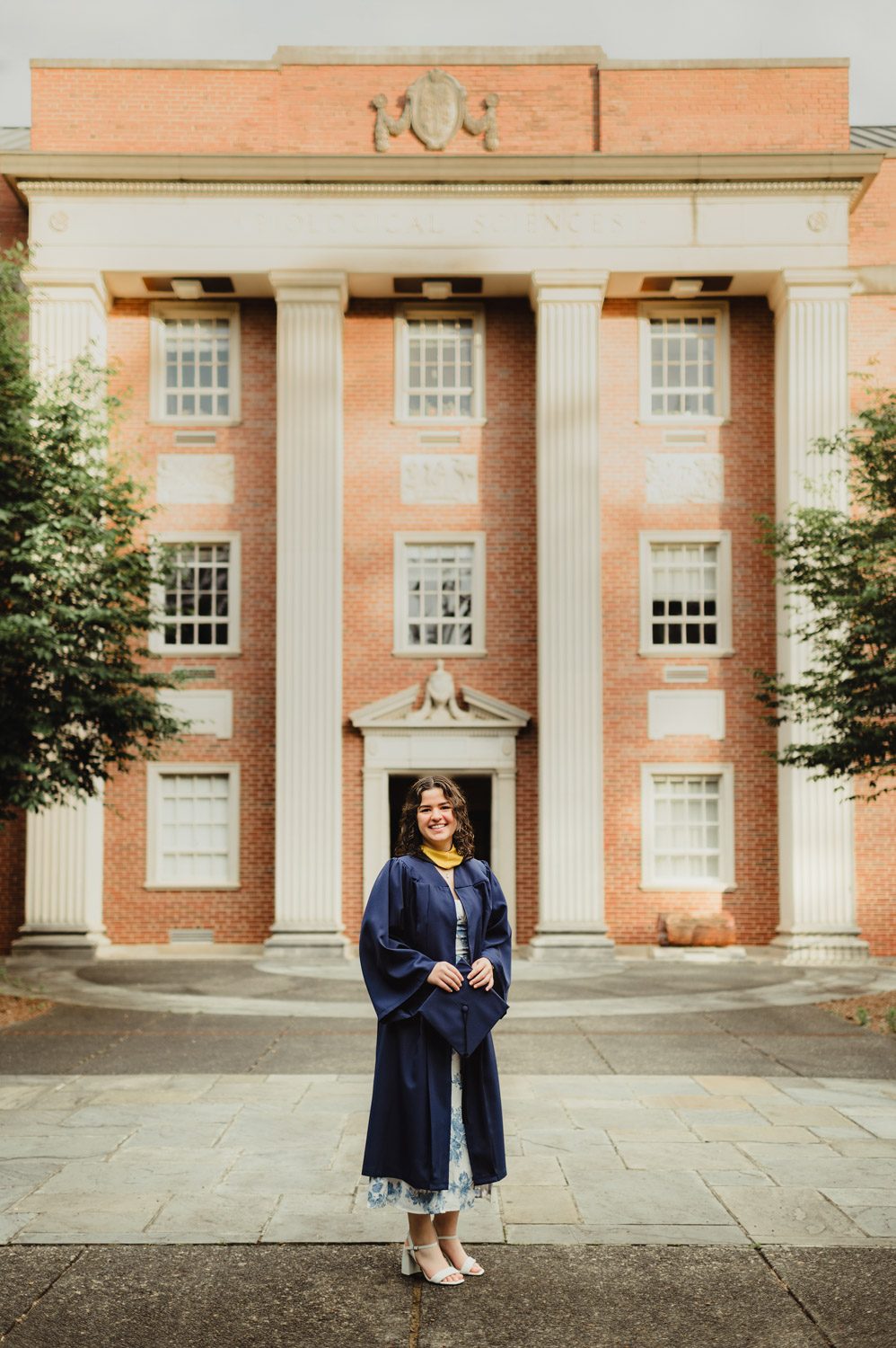 Katherine's Duke Graduation Photos - Kelly McPhail Photography