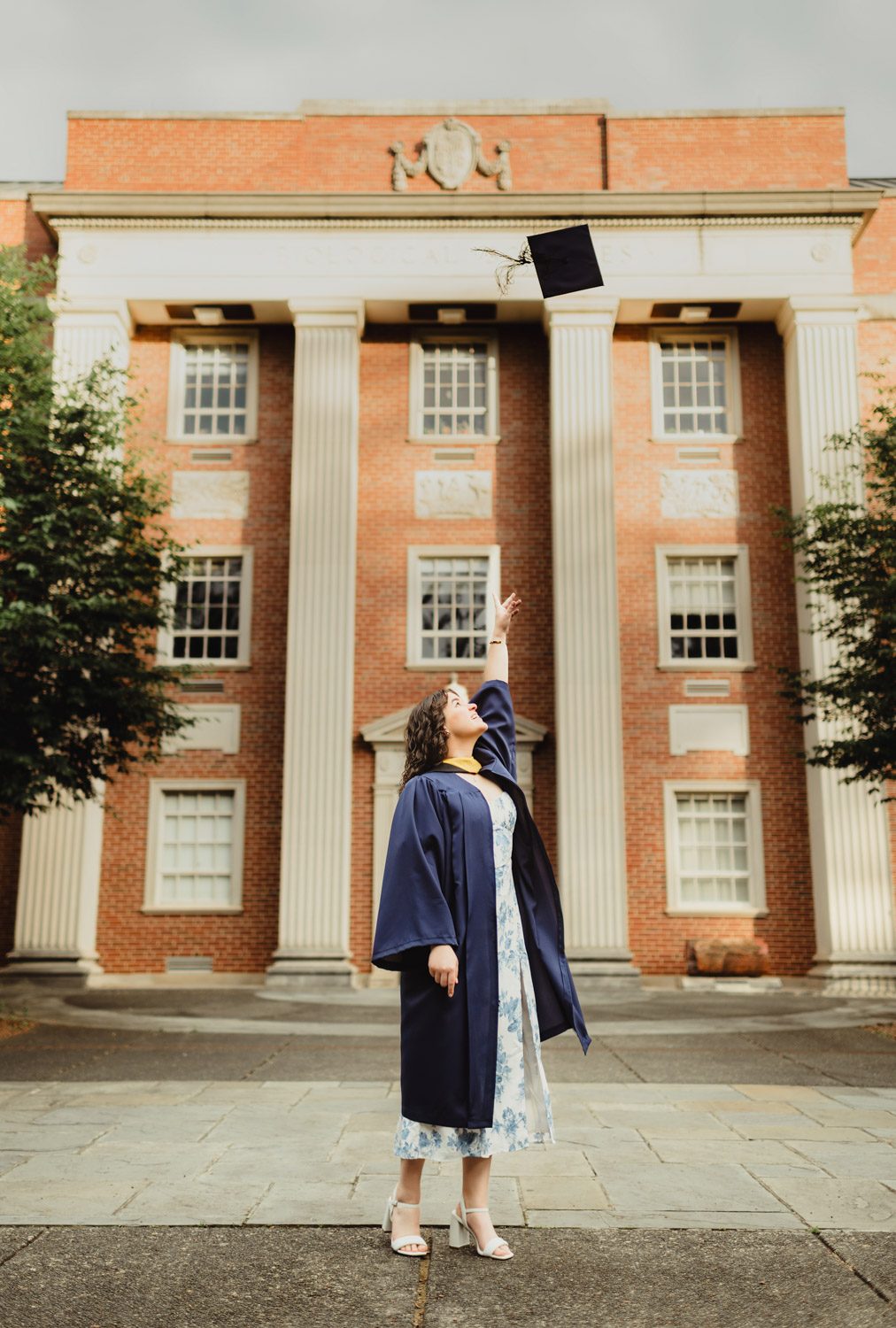 Katherine's Duke Graduation Photos - Kelly McPhail Photography