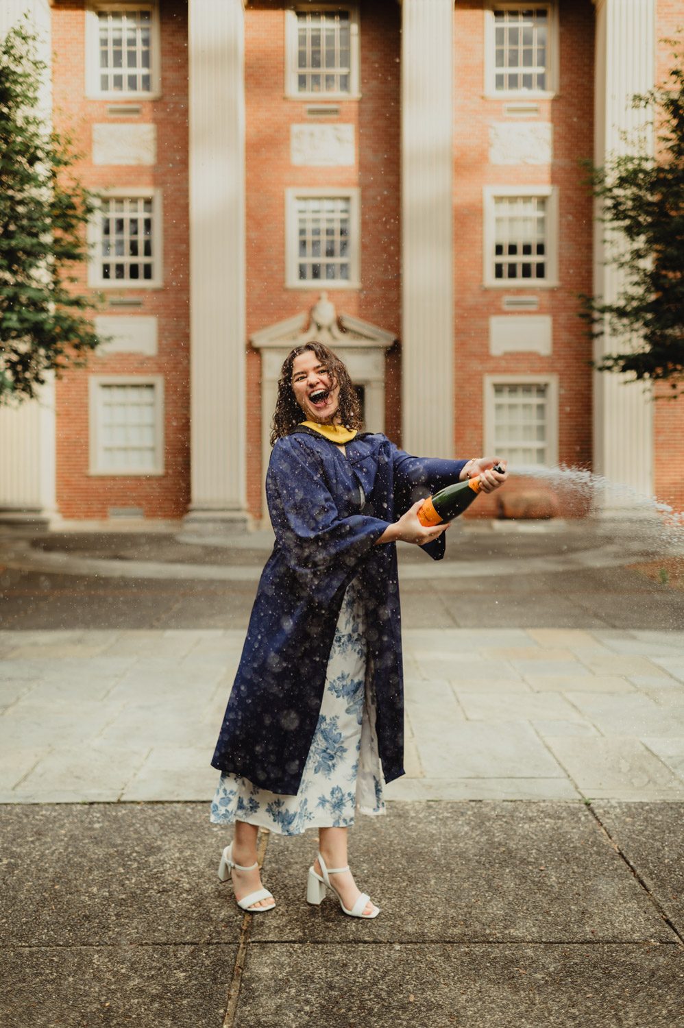 Katherine's Duke Graduation Photos - Kelly McPhail Photography