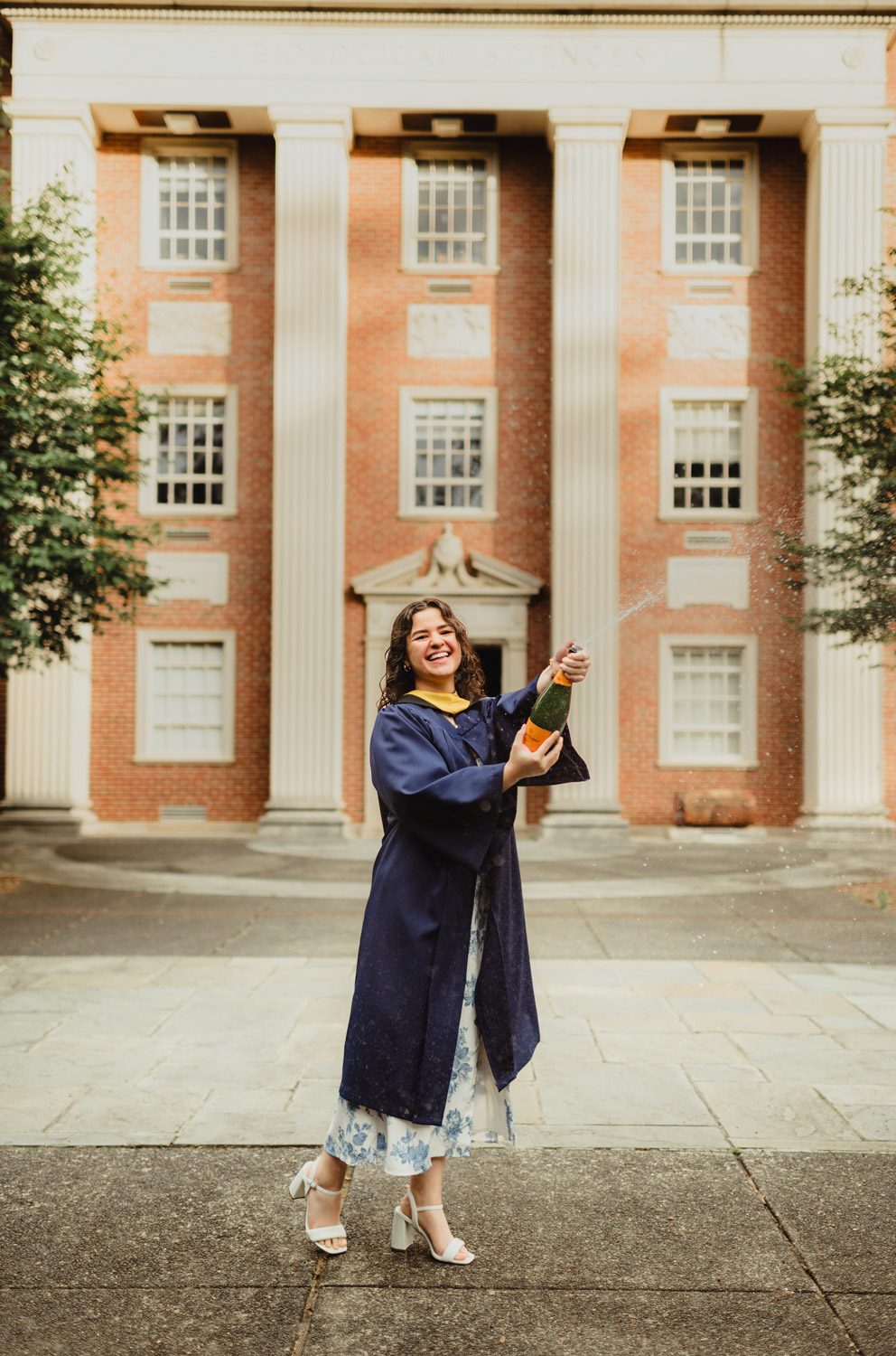 Katherine's Duke Graduation Photos - Kelly McPhail Photography