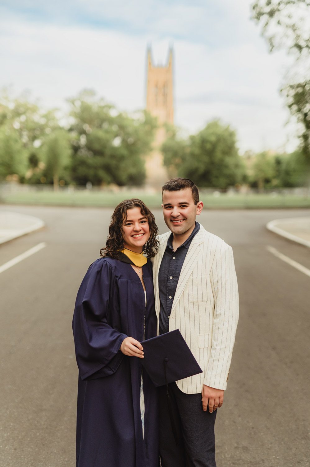 Katherine's Duke Graduation Photos - Kelly McPhail Photography