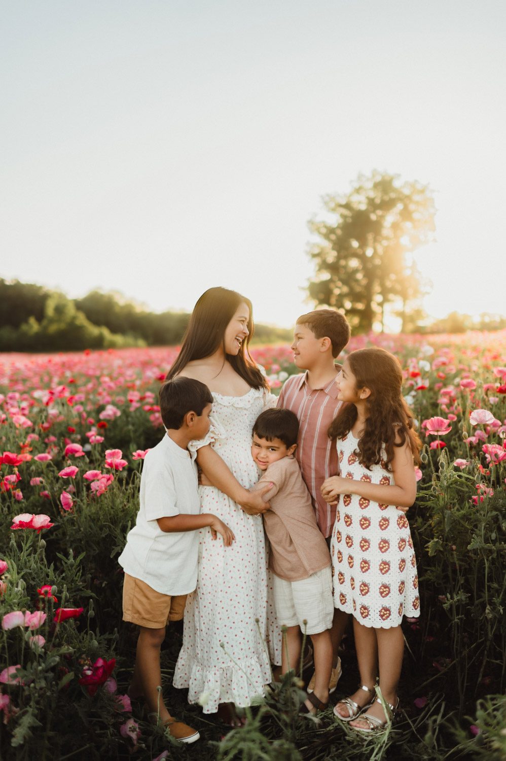 Spring Family Photography at Dogwood Farms: Wildflower Sessions in North Carolina-wildflower sessions in North Carolina Spring Family Photography at Dogwood Farms: Wildflower Sessions in North Carolina - Kelly McPhail Photography