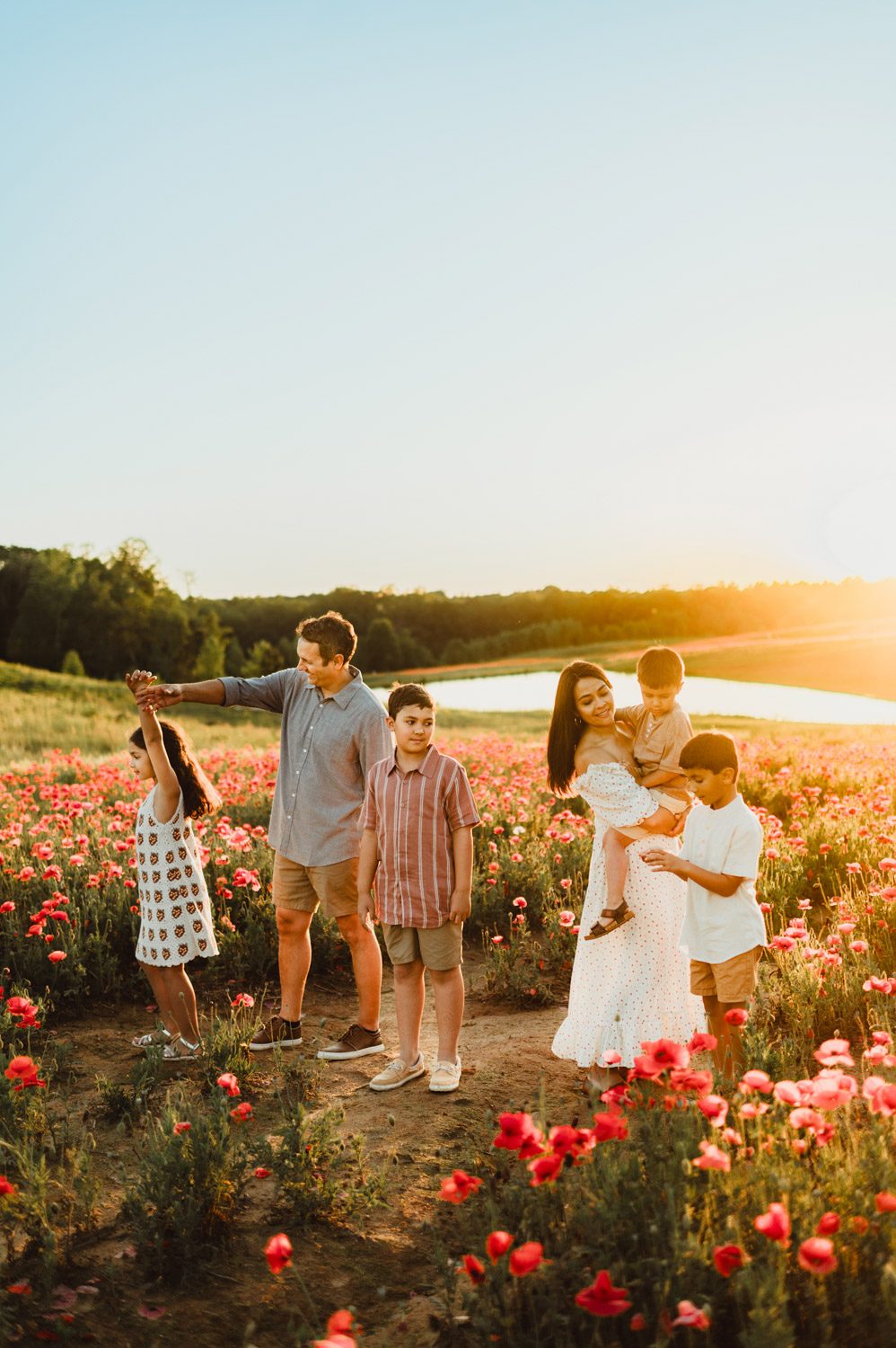 Spring Family Photography at Dogwood Farms: Wildflower Sessions in North Carolina-wildflower sessions in North Carolina Spring Family Photography at Dogwood Farms: Wildflower Sessions in North Carolina - Kelly McPhail Photography