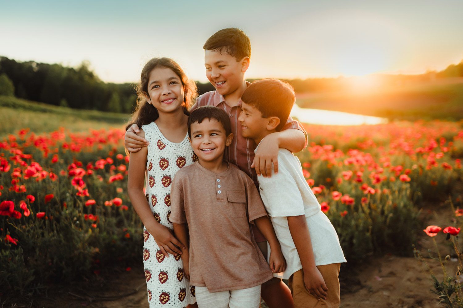 Spring Family Photography at Dogwood Farms: Wildflower Sessions in North Carolina-wildflower sessions in North Carolina Spring Family Photography at Dogwood Farms: Wildflower Sessions in North Carolina - Kelly McPhail Photography
