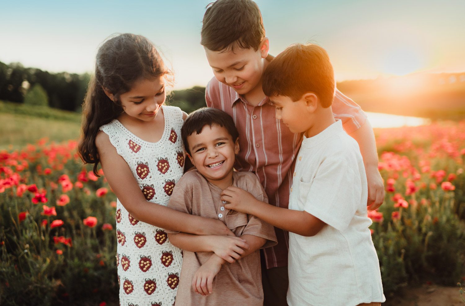 Spring Family Photography at Dogwood Farms: Wildflower Sessions in North Carolina-wildflower sessions in North Carolina Spring Family Photography at Dogwood Farms: Wildflower Sessions in North Carolina - Kelly McPhail Photography