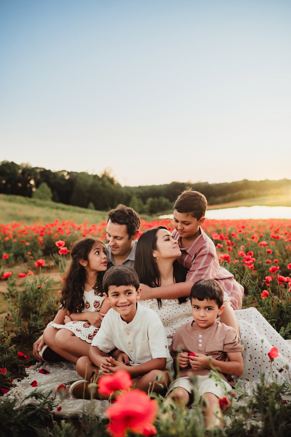 Spring Family Photography at Dogwood Farms: Wildflower Sessions in North Carolina-wildflower sessions in North Carolina Spring Family Photography at Dogwood Farms: Wildflower Sessions in North Carolina - Kelly McPhail Photography