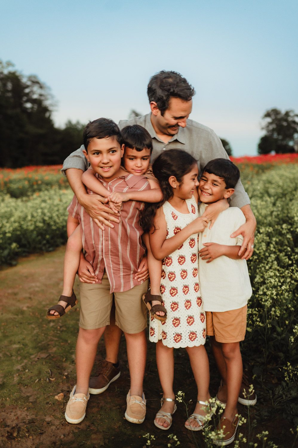 Spring Family Photography at Dogwood Farms: Wildflower Sessions in North Carolina-wildflower sessions in North Carolina Spring Family Photography at Dogwood Farms: Wildflower Sessions in North Carolina - Kelly McPhail Photography