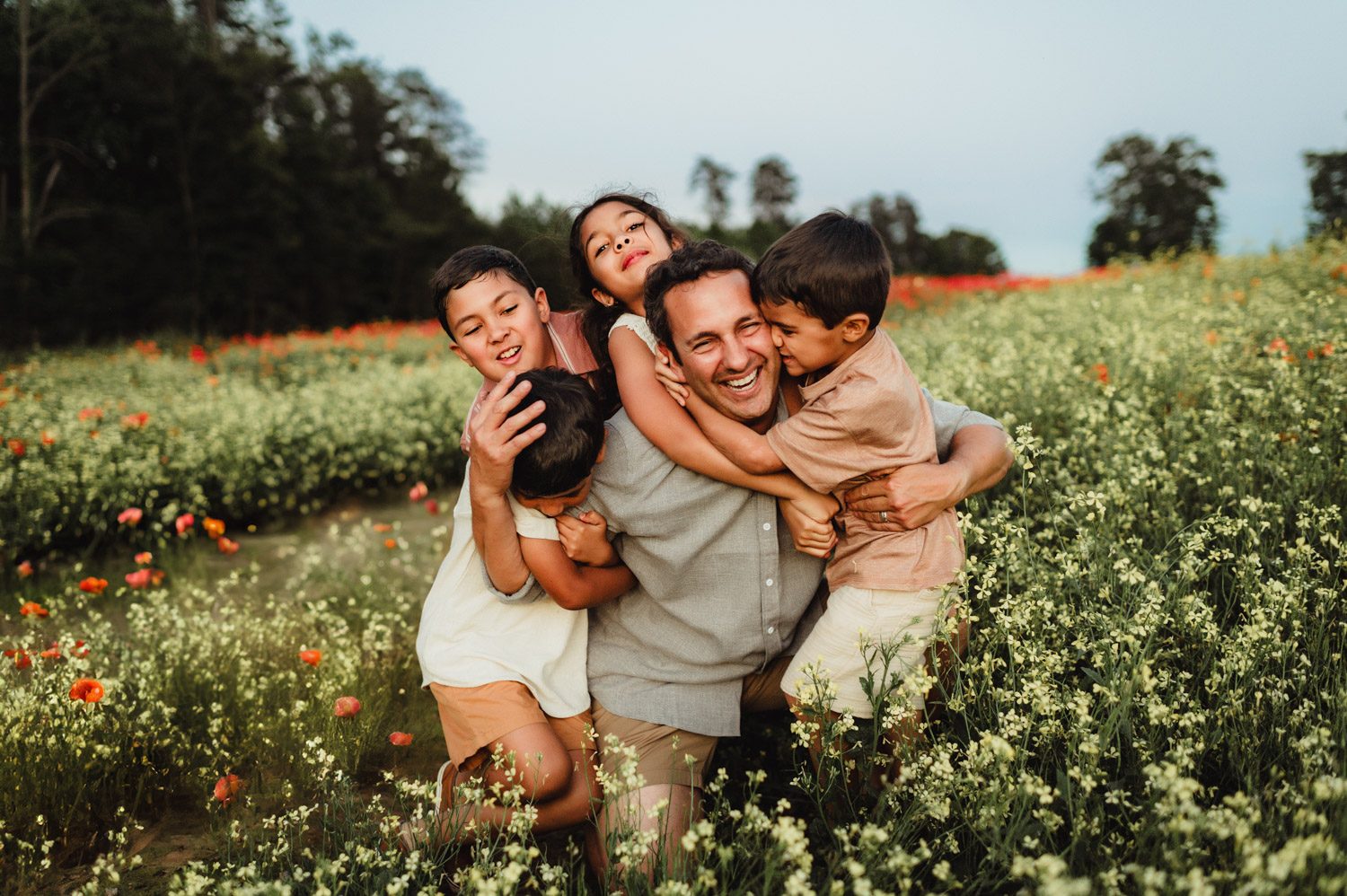Spring Family Photography at Dogwood Farms: Wildflower Sessions in North Carolina-wildflower sessions in North Carolina Spring Family Photography at Dogwood Farms: Wildflower Sessions in North Carolina - Kelly McPhail Photography