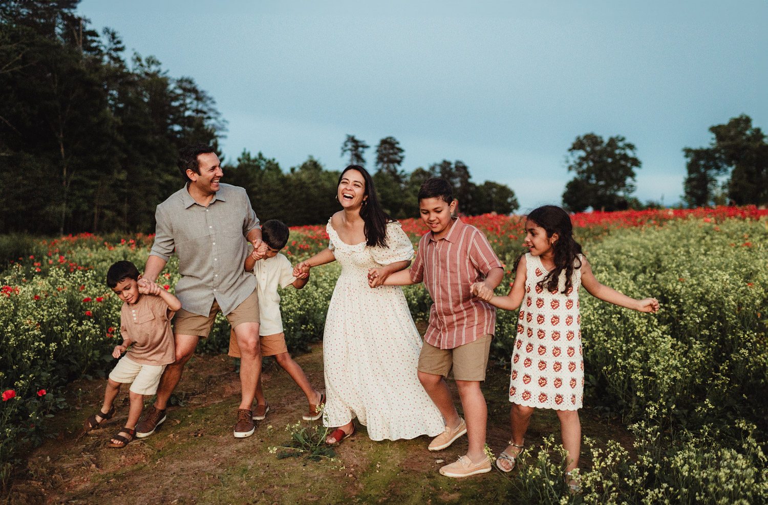 Spring Family Photography at Dogwood Farms: Wildflower Sessions in North Carolina-wildflower sessions in North Carolina Spring Family Photography at Dogwood Farms: Wildflower Sessions in North Carolina - Kelly McPhail Photography
