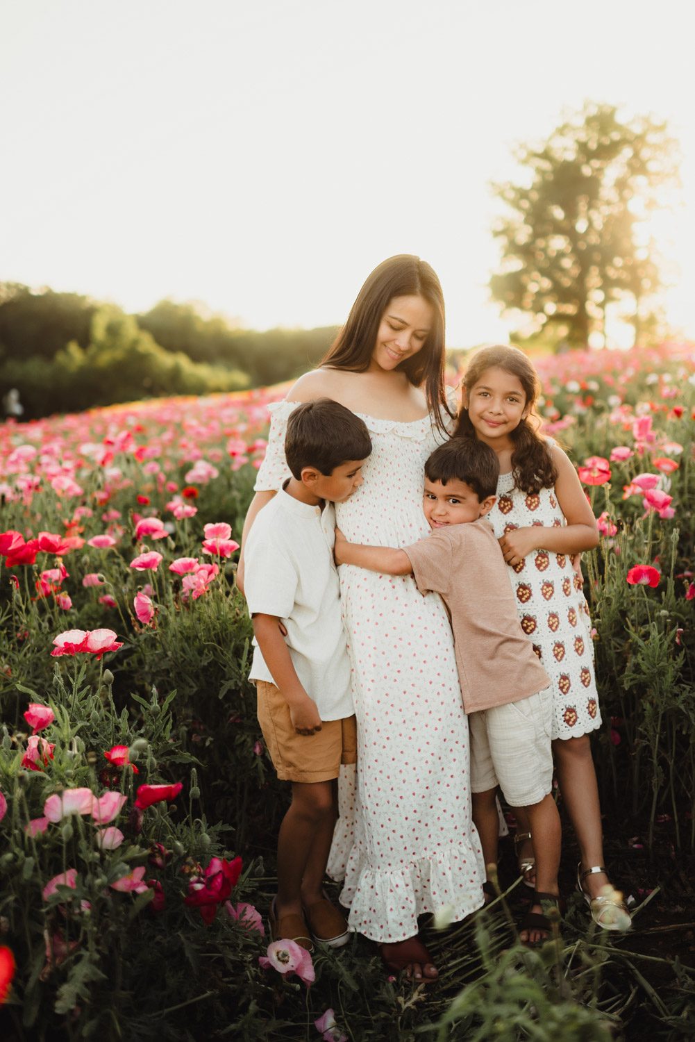 Spring Family Photography at Dogwood Farms: Wildflower Sessions in North Carolina-wildflower sessions in North Carolina Spring Family Photography at Dogwood Farms: Wildflower Sessions in North Carolina - Kelly McPhail Photography