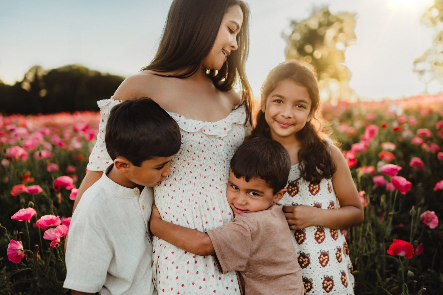 Spring Family Photography at Dogwood Farms: Wildflower Sessions in North Carolina-wildflower sessions in North Carolina Spring Family Photography at Dogwood Farms: Wildflower Sessions in North Carolina - Kelly McPhail Photography