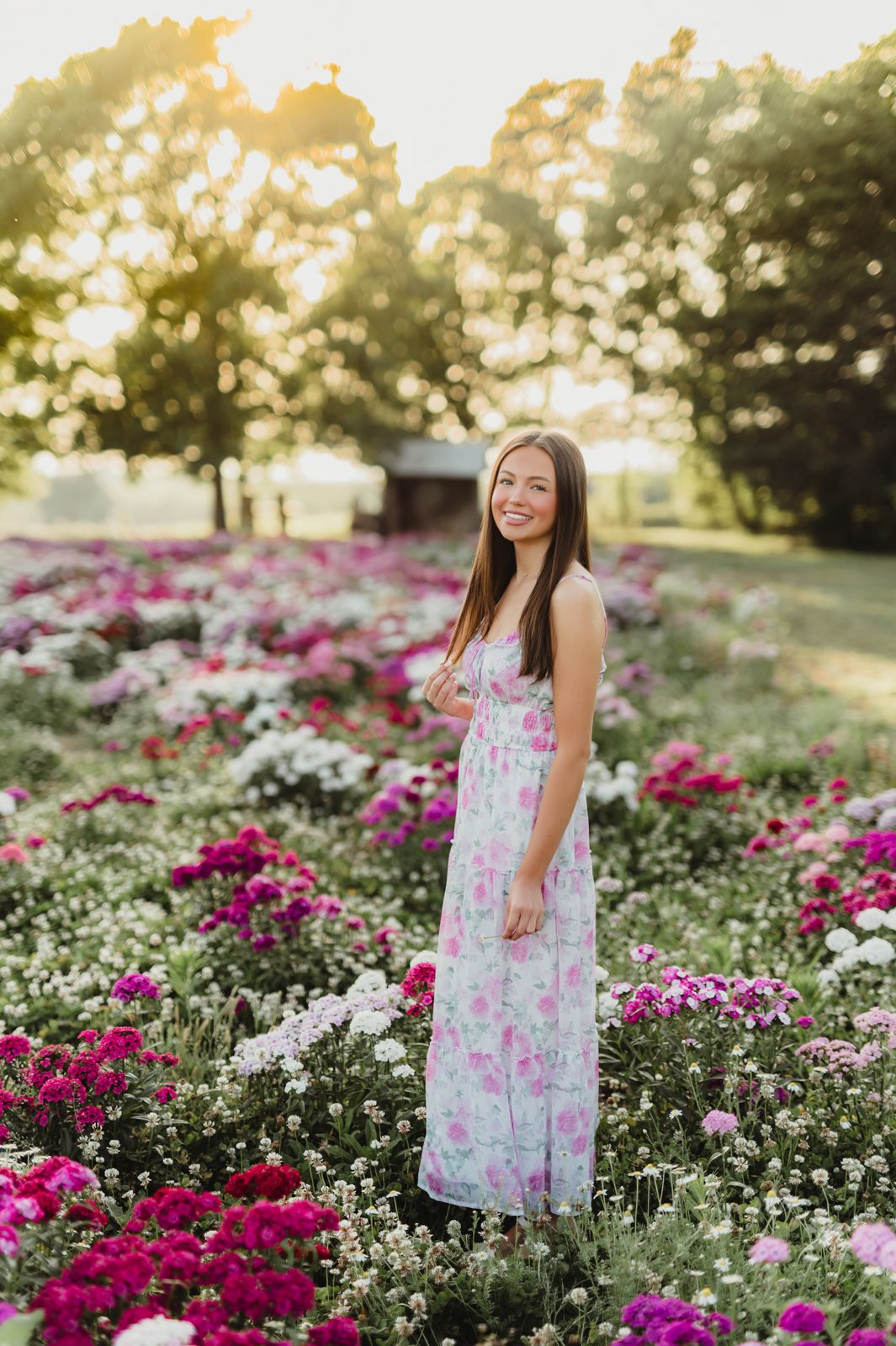Wildflowers at Golden Hour: Genna’s Senior Session | Greensboro Senior Photographer-Greensboro Senior Photographer 🌼 A Wildflower Field at Golden Hour: Genna’s Senior Session | Greensboro Senior Photographer - Kelly McPhail Photography