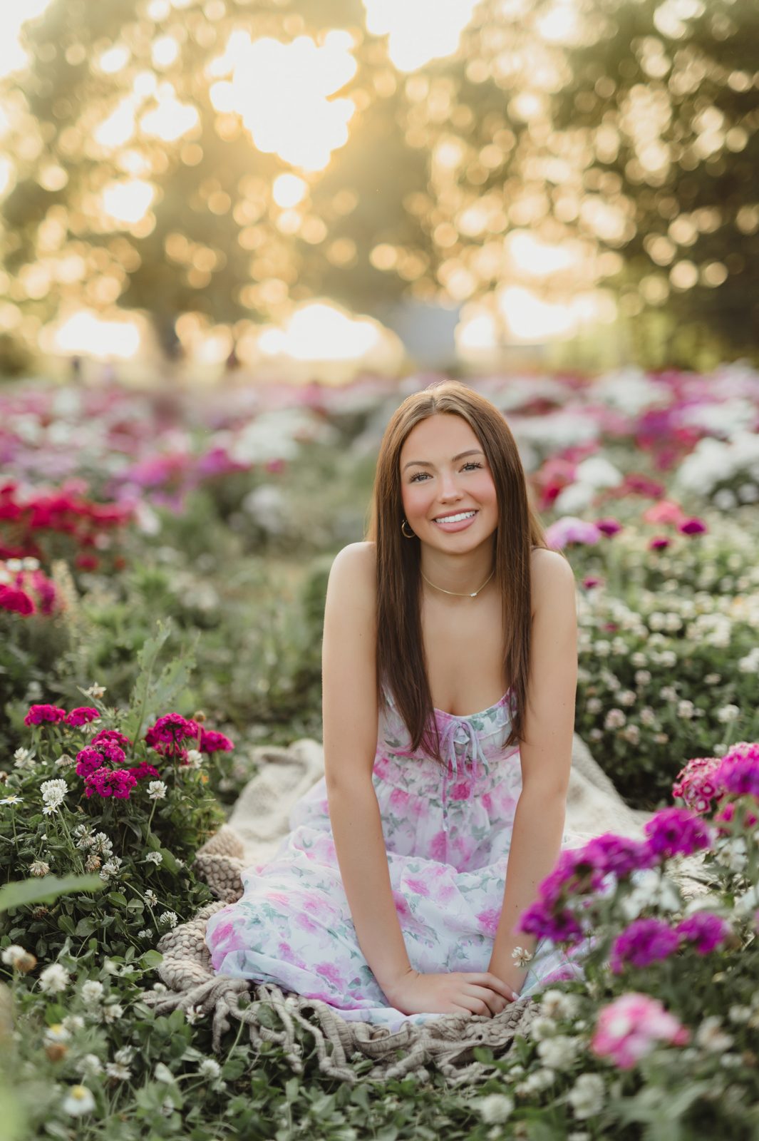 Wildflowers at Golden Hour: Genna’s Senior Session | Greensboro Senior Photographer-Greensboro Senior Photographer 🌼 A Wildflower Field at Golden Hour: Genna’s Senior Session | Greensboro Senior Photographer - Kelly McPhail Photography