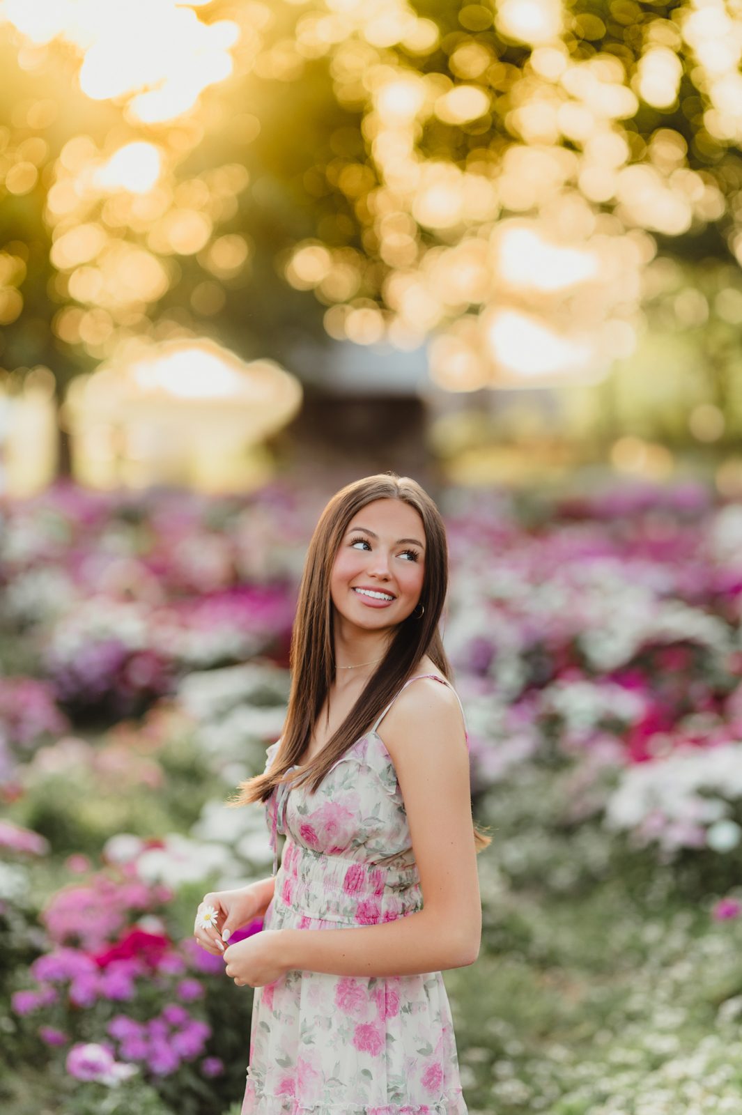 Wildflowers at Golden Hour: Genna’s Senior Session | Greensboro Senior Photographer-Greensboro Senior Photographer 🌼 A Wildflower Field at Golden Hour: Genna’s Senior Session | Greensboro Senior Photographer - Kelly McPhail Photography