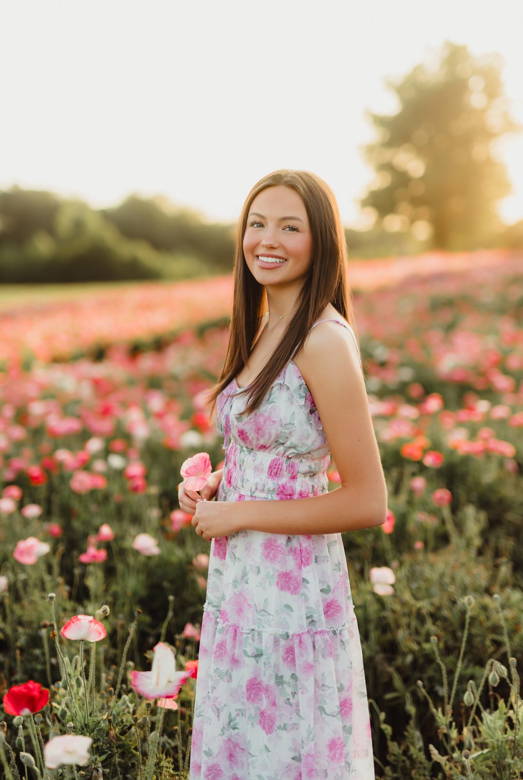 Wildflowers at Golden Hour: Genna’s Senior Session | Greensboro Senior Photographer-Greensboro Senior Photographer 🌼 A Wildflower Field at Golden Hour: Genna’s Senior Session | Greensboro Senior Photographer - Kelly McPhail Photography