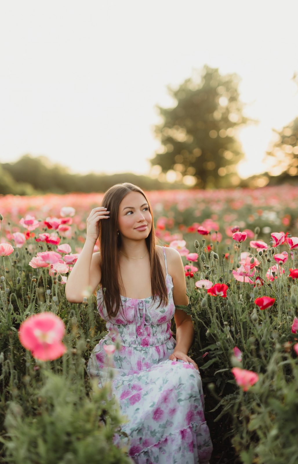 Wildflowers at Golden Hour: Genna’s Senior Session | Greensboro Senior Photographer-Greensboro Senior Photographer 🌼 A Wildflower Field at Golden Hour: Genna’s Senior Session | Greensboro Senior Photographer - Kelly McPhail Photography