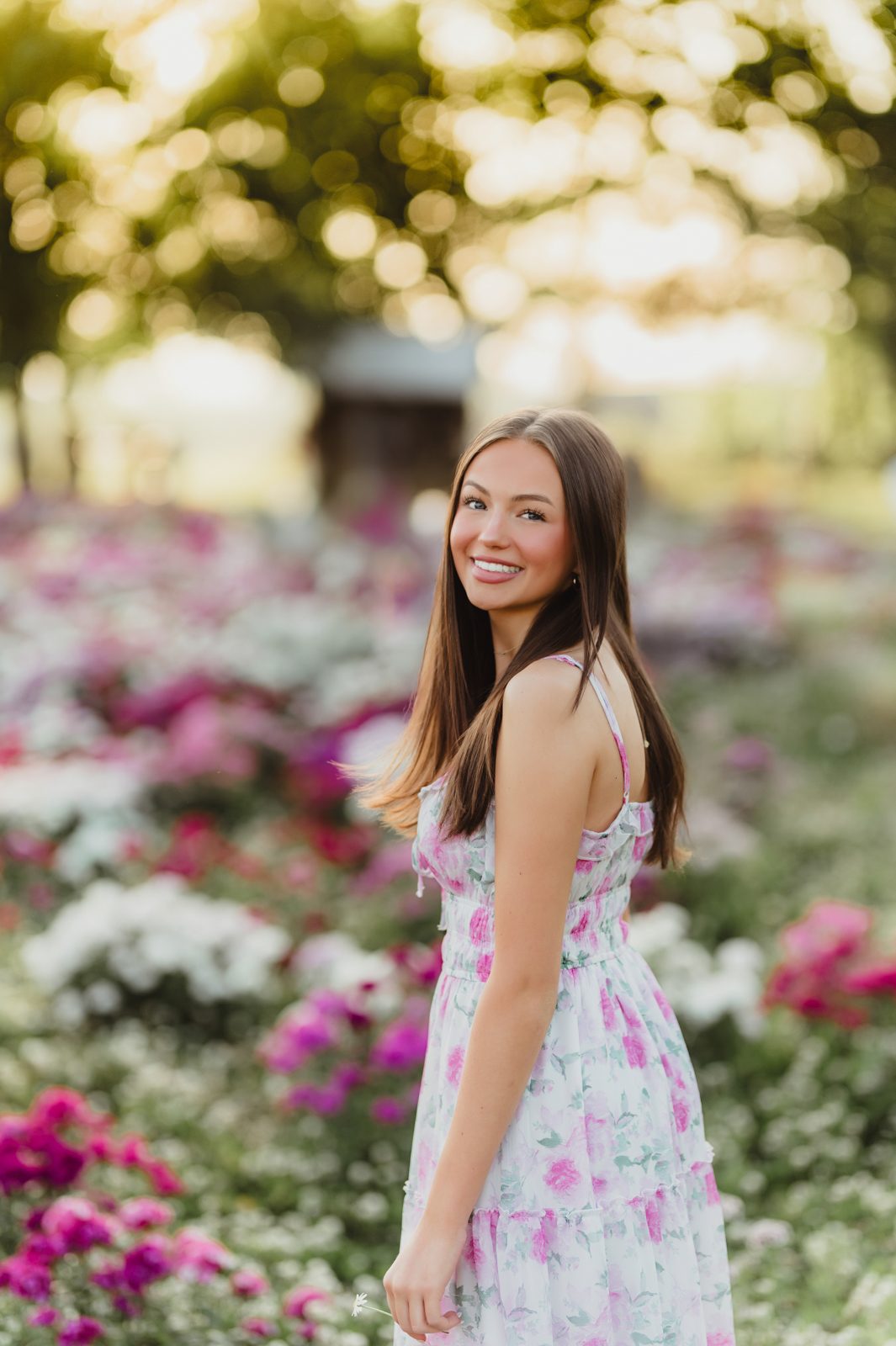 Wildflowers at Golden Hour: Genna’s Senior Session | Greensboro Senior Photographer-Greensboro Senior Photographer Wildflowers at Golden Hour: Genna’s Senior Session | Greensboro Senior Photographer - Kelly McPhail Photography