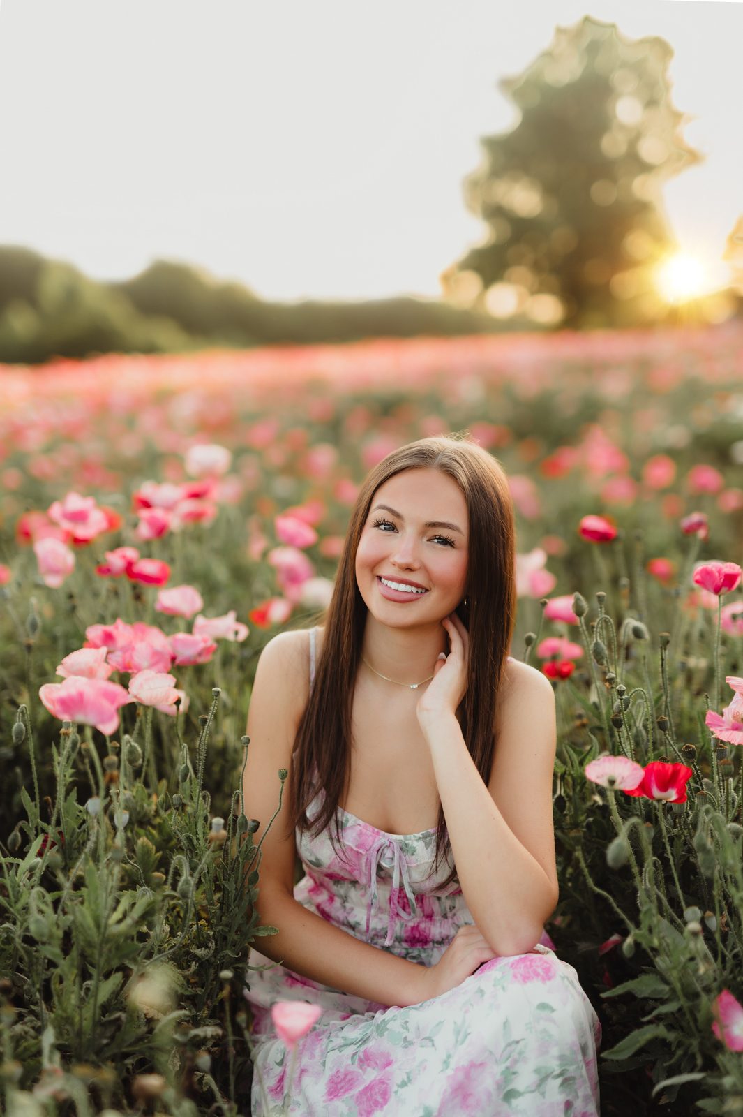 Wildflowers at Golden Hour: Genna’s Senior Session | Greensboro Senior Photographer-Greensboro Senior Photographer 🌼 A Wildflower Field at Golden Hour: Genna’s Senior Session | Greensboro Senior Photographer - Kelly McPhail Photography