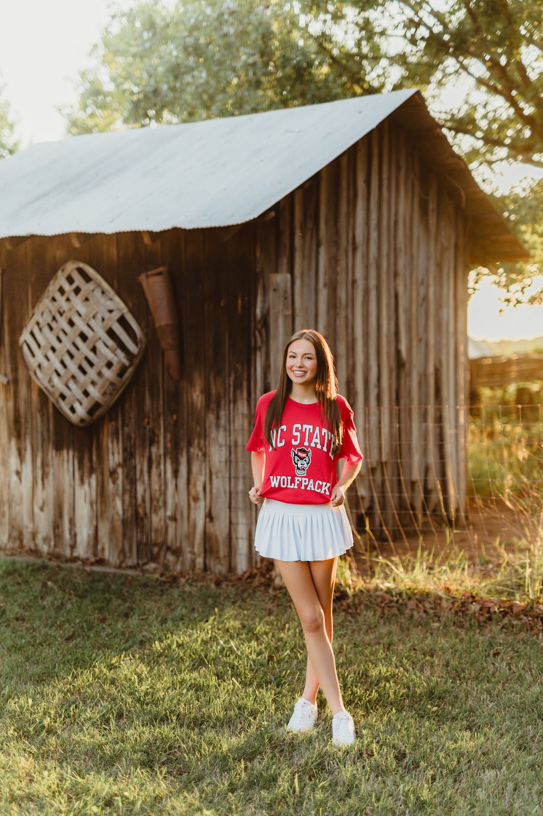 Wildflowers at Golden Hour: Genna’s Senior Session | Greensboro Senior Photographer-Greensboro Senior Photographer 🌼 A Wildflower Field at Golden Hour: Genna’s Senior Session | Greensboro Senior Photographer - Kelly McPhail Photography