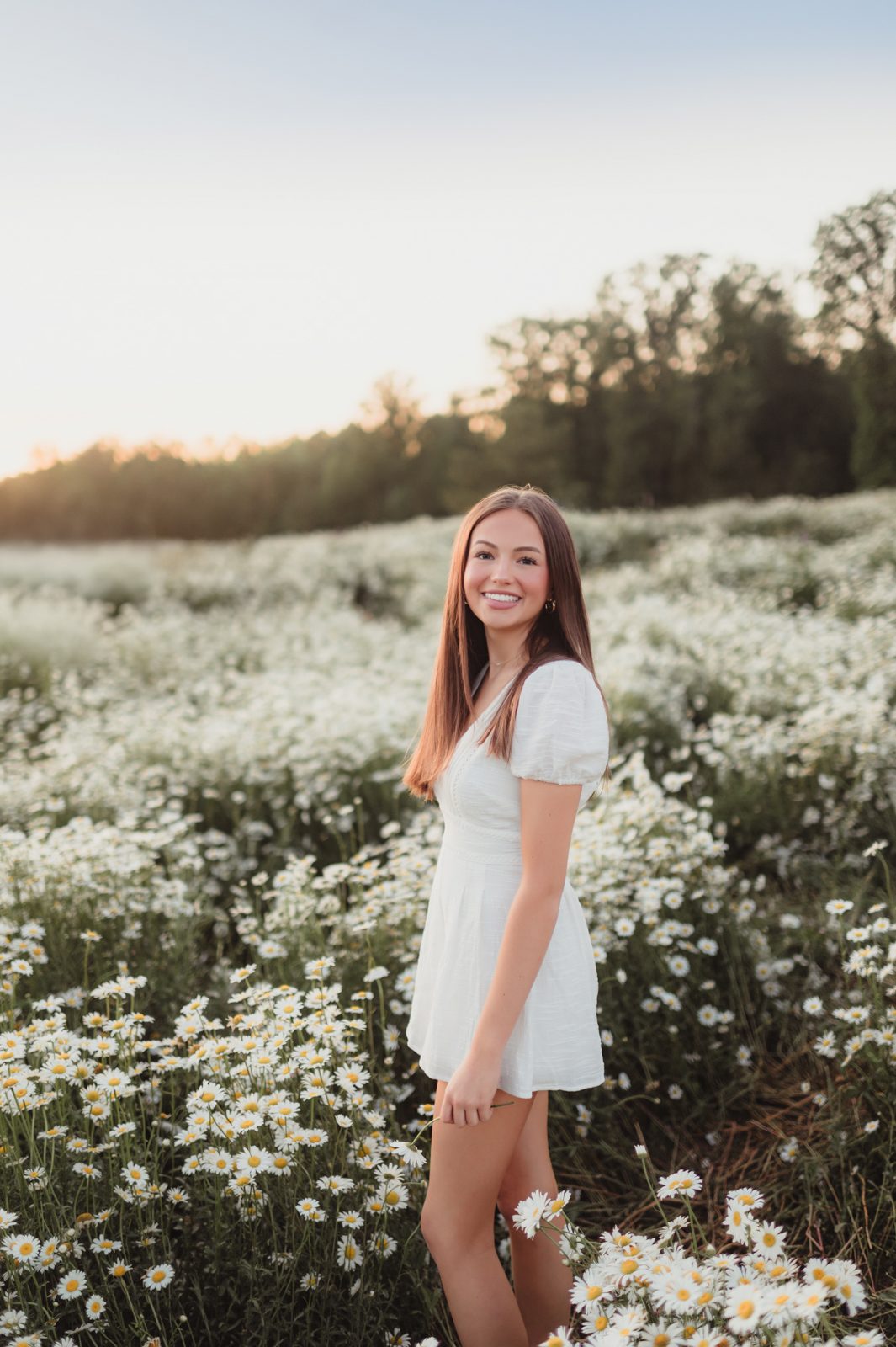 Wildflowers at Golden Hour: Genna’s Senior Session | Greensboro Senior Photographer-Greensboro Senior Photographer 🌼 A Wildflower Field at Golden Hour: Genna’s Senior Session | Greensboro Senior Photographer - Kelly McPhail Photography