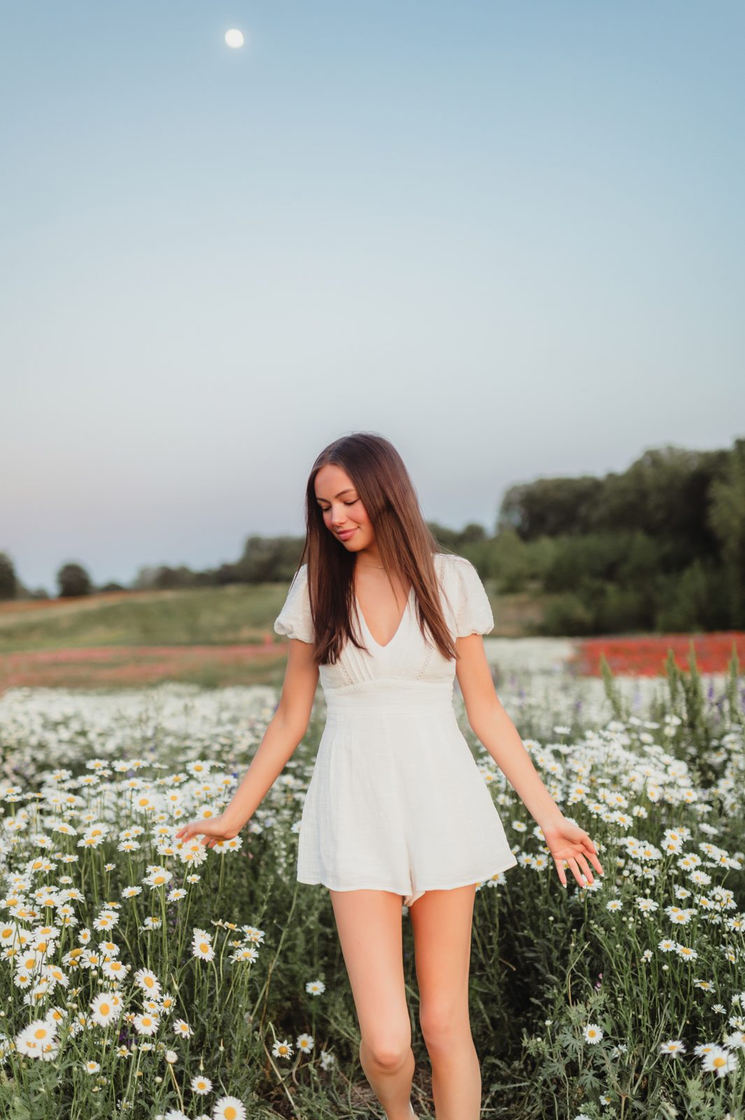 Wildflowers at Golden Hour: Genna’s Senior Session | Greensboro Senior Photographer-Greensboro Senior Photographer 🌼 A Wildflower Field at Golden Hour: Genna’s Senior Session | Greensboro Senior Photographer - Kelly McPhail Photography