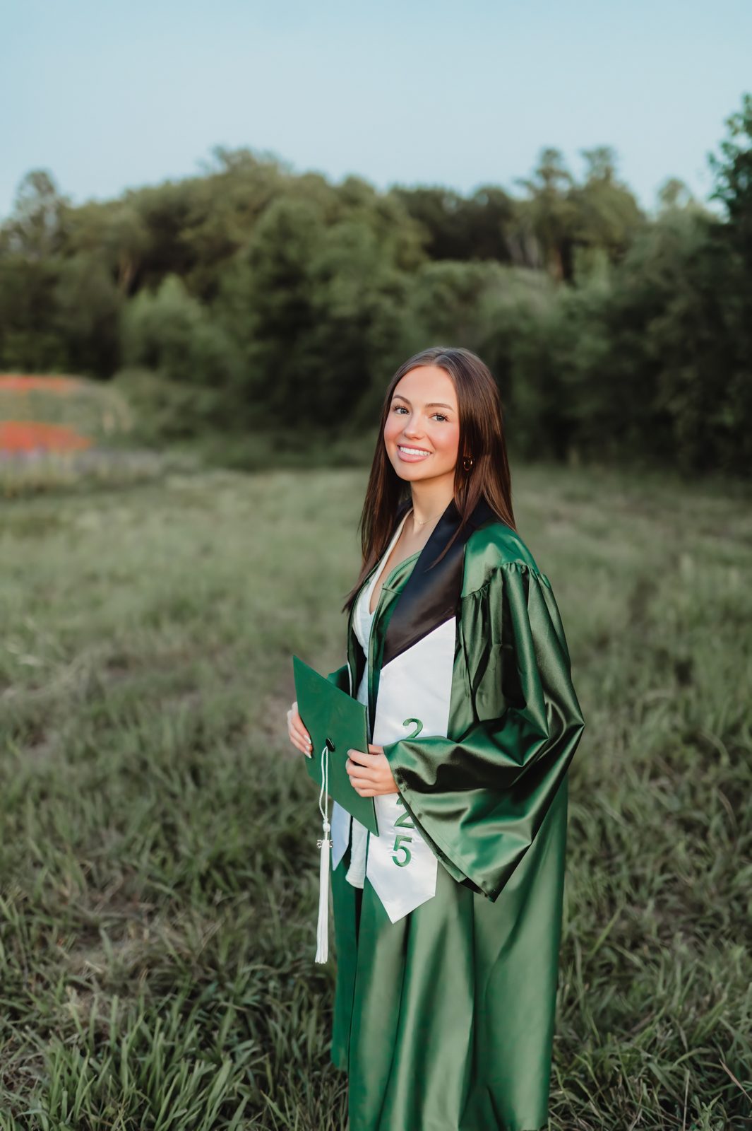 Wildflowers at Golden Hour: Genna’s Senior Session | Greensboro Senior Photographer-Greensboro Senior Photographer 🌼 A Wildflower Field at Golden Hour: Genna’s Senior Session | Greensboro Senior Photographer - Kelly McPhail Photography