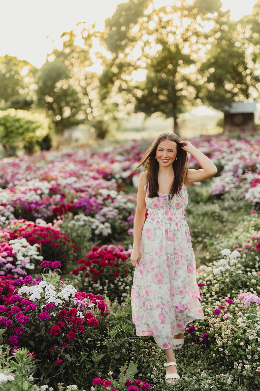 Wildflowers at Golden Hour: Genna’s Senior Session | Greensboro Senior Photographer-Greensboro Senior Photographer 🌼 A Wildflower Field at Golden Hour: Genna’s Senior Session | Greensboro Senior Photographer - Kelly McPhail Photography