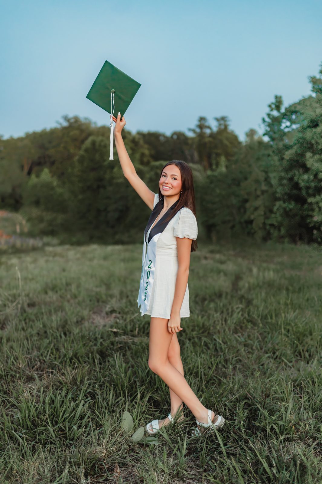 Wildflowers at Golden Hour: Genna’s Senior Session | Greensboro Senior Photographer-Greensboro Senior Photographer 🌼 A Wildflower Field at Golden Hour: Genna’s Senior Session | Greensboro Senior Photographer - Kelly McPhail Photography