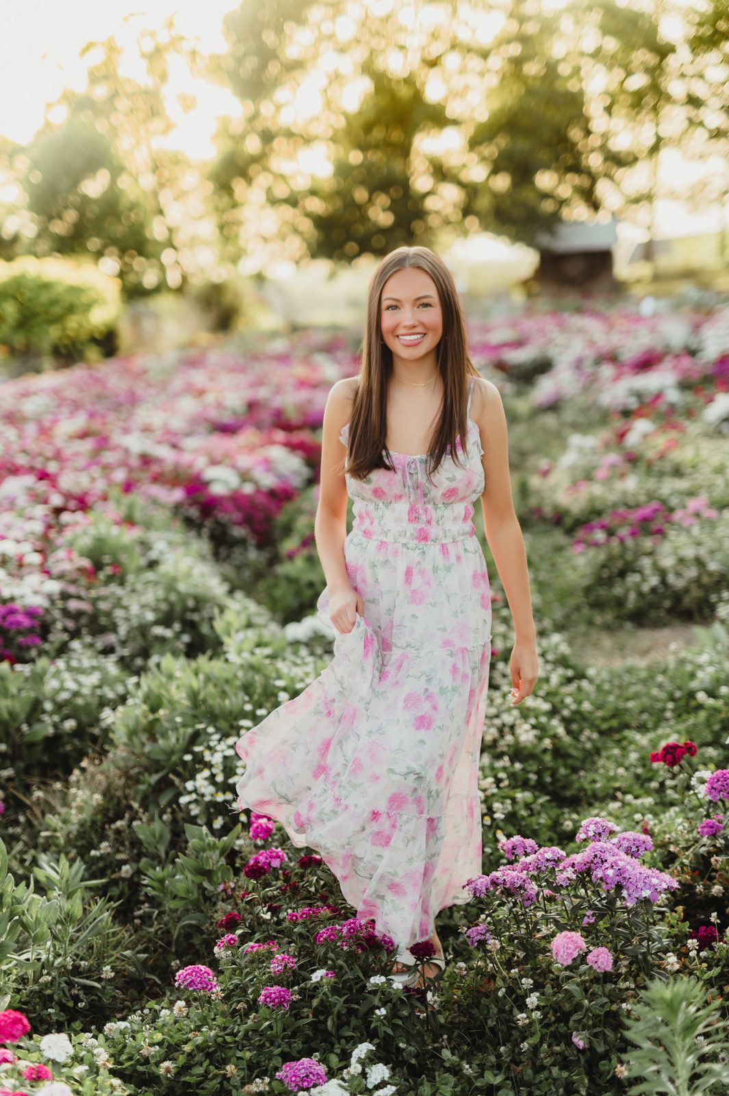Wildflowers at Golden Hour: Genna’s Senior Session | Greensboro Senior Photographer-Greensboro Senior Photographer 🌼 A Wildflower Field at Golden Hour: Genna’s Senior Session | Greensboro Senior Photographer - Kelly McPhail Photography