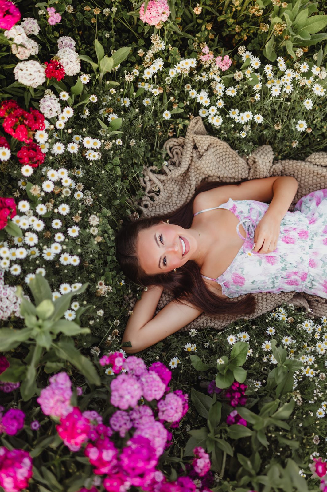 Wildflowers at Golden Hour: Genna’s Senior Session | Greensboro Senior Photographer-Greensboro Senior Photographer 🌼 A Wildflower Field at Golden Hour: Genna’s Senior Session | Greensboro Senior Photographer - Kelly McPhail Photography